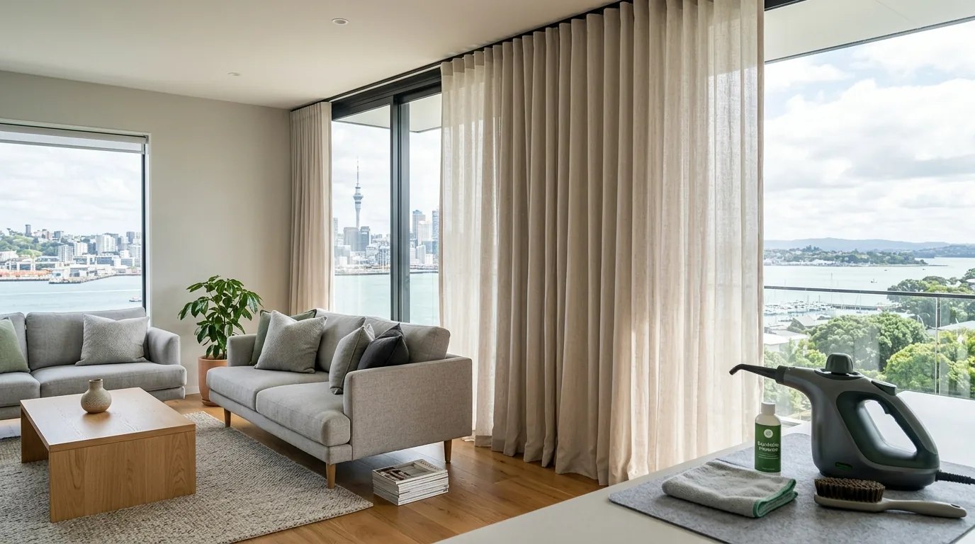 Curtain Cleaning Auckland
